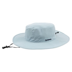 Simms Superlight Solar Sombrero Gray Blue Panama Hat