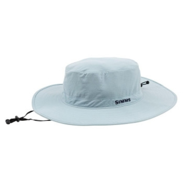 Simms Superlight Solar Sombrero Gray Blue Panama Hat