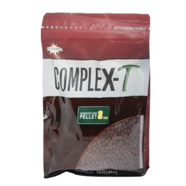 Пеллетс Dynamite Baits CompleX-T Pellets 8mm 900g