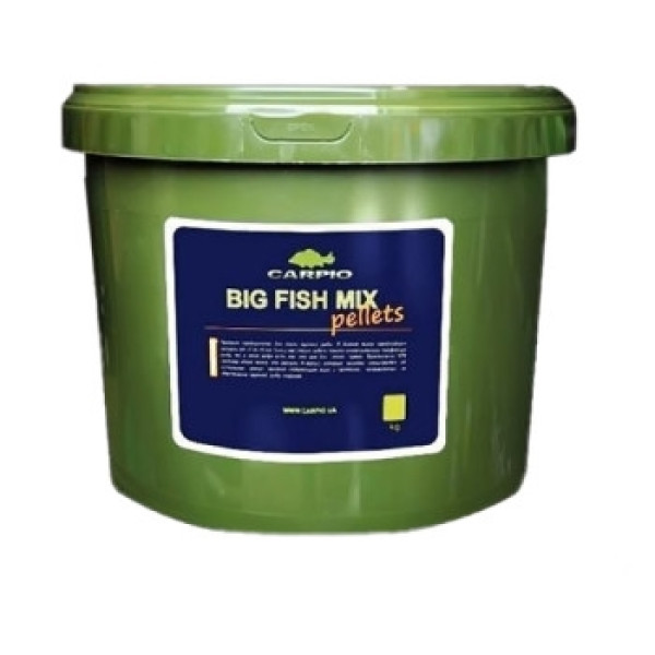 Пеллетс Carpio Big Fish Mix 3kg