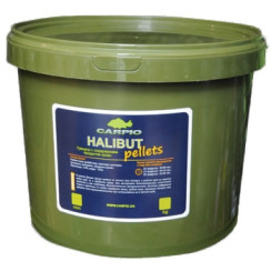 Пеллетс Carpio Halibutl 20mm 7kg