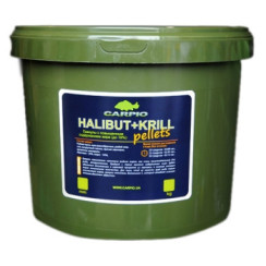 Пеллетс Carpio Halibut+Krill 4.5mm 3kg