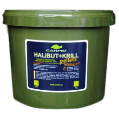 Пеллетс Carpio Halibut+Krill 4.5mm 7