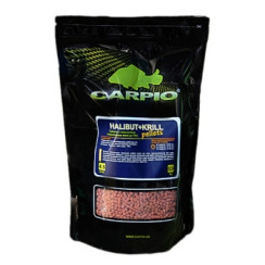 Пеллетс Carpio Halibut+Krill 6mm 0.9kg
