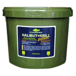 Пеллетс Carpio Halibut+Krill 6mm 3kg