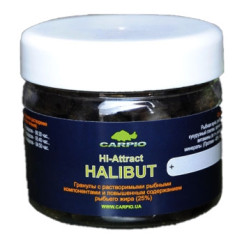 Пеллетс Carpio Hi-Attract Halibut 20mm 170g