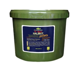 Пеллетс Carpio Hi-Attract Halibut 14 mm 7kg