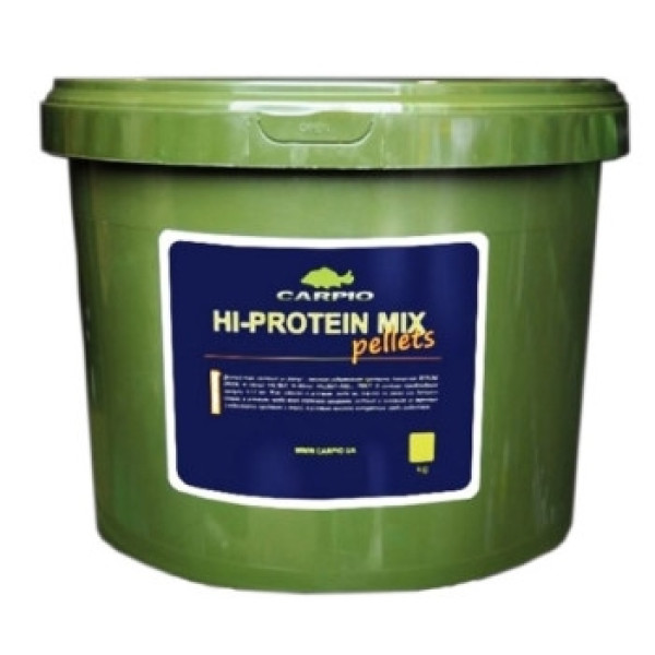 Пеллетс Carpio Hi-Protein Mix 3kg