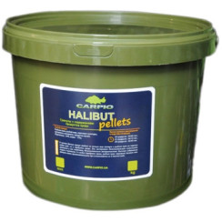 Пеллетс Carpio Halibut 14mm 7kg