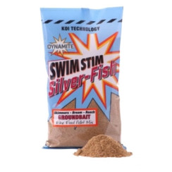 Dynamite Swim Stim Commercial Silver Fish Groundbait 900g