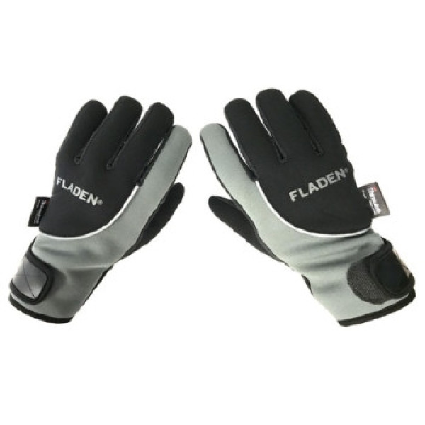 Перчатки Fladen Neoprene Gloves thinsulate & fleece anti slip XL