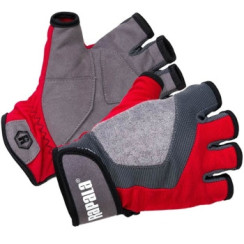 Rapala Performance Half Finger Gloves M