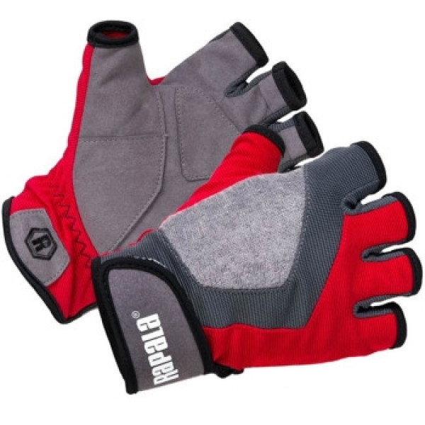 Rapala Performance Half Finger Gloves M