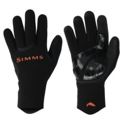 Simms ExStream Neoprene Gloves Black M
