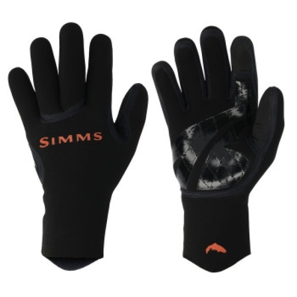 Перчатки Simms ExStream Neoprene Glove Black L