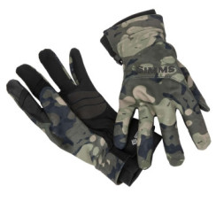 Simms Gore Infinium Flex Glove Riparian Camo XL