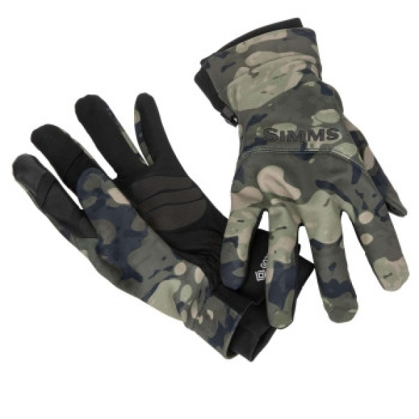 Simms Gore Infinium Flex Glove Riparian Camo XL