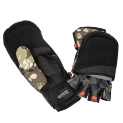 Simms Gore Infinium Foldover Mitt Riparian Camo XL Gloves