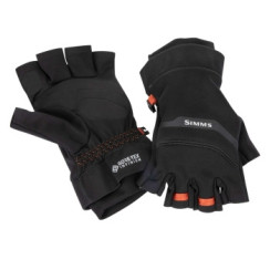 Simms Gore Infinium Half Finger Gloves Black M