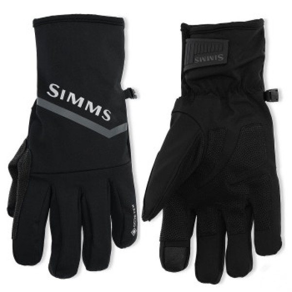 Simms ProDry Gore-Tex Glove + Liner Black S