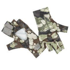 Simms SolarFlex SunGlove Riparian Camo M Gloves
