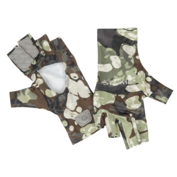 Simms SolarFlex SunGlove Riparian Camo XXL Gloves