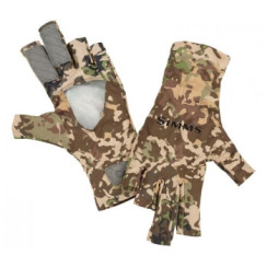 Simms SolarFlex Sunglove River Camo L Gloves