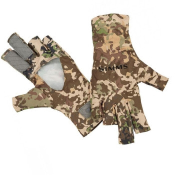 Simms SolarFlex SunGlove River Camo XXL Gloves