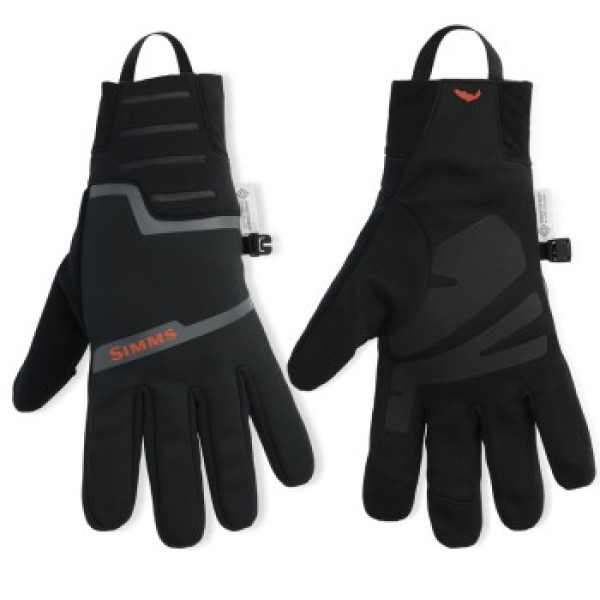 Simms Windstopper Flex Gloves Black XS