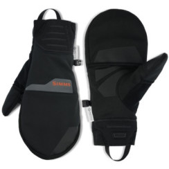 Перчатки Simms Windstopper Foldover Mitt Black S