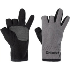 Viking Fishing Ice Master Gloves L #grey-graphite