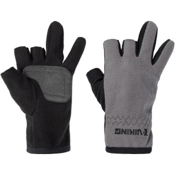 Рукавички Viking Fishing Ice Master Gloves L #grey-graphite