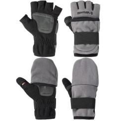 Viking Fishing Ice Pro Gloves XL 3 cut finger #grey-graphite