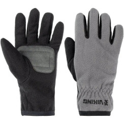 Перчатки Viking Fishing Maverick Gloves M 5 cut finger+cover #grey-graphite