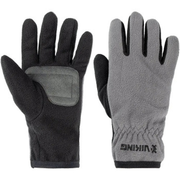 Перчатки Viking Fishing Maverick Gloves M 5 cut finger+cover #grey-graphite
