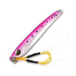 Jig Daiwa Prisoner TG Dekaaji Dekamebaru Spec 7gr Pink Iwashi