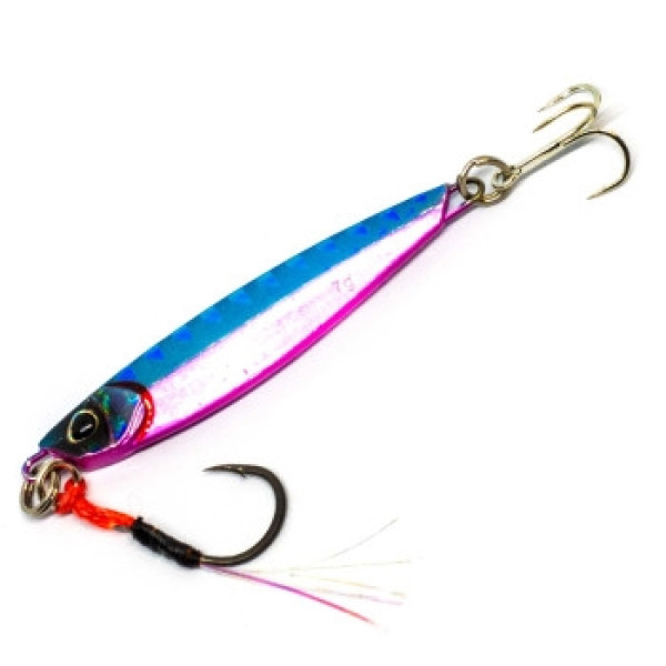 Jig Daiwa Samurai Jig 43.5mm 7g #PH Bluepink