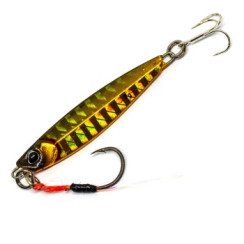 Jig Daiwa Samurai Jig 43.5mm 7g #PH Green Gold