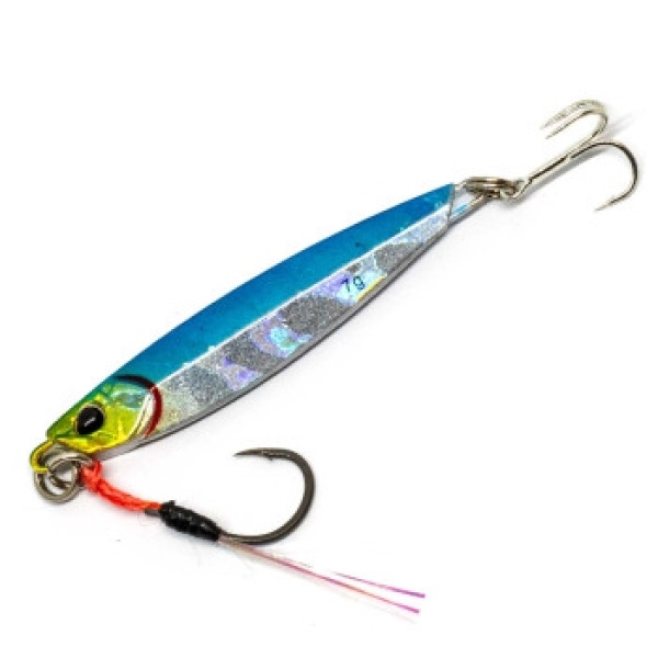 Jig Daiwa Samurai Jig 43.5mm 7g #MG Blue Back