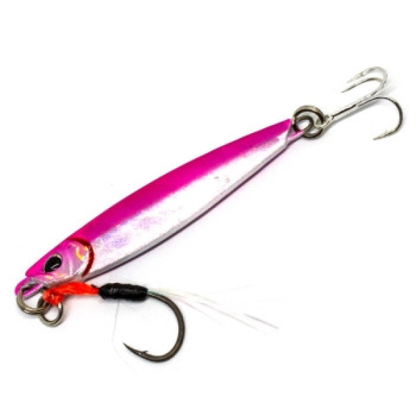 Пилькер Daiwa Samurai Jig 43.5mm 7g #MG Pink Back