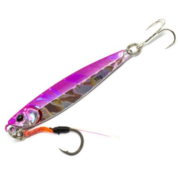 Jig Daiwa Samurai Jig 50mm 10g #MG Pink Back