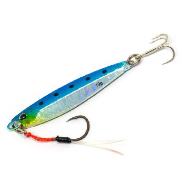 Jig Daiwa Samurai Jig 50mm 10g #PH Iwashi G BE