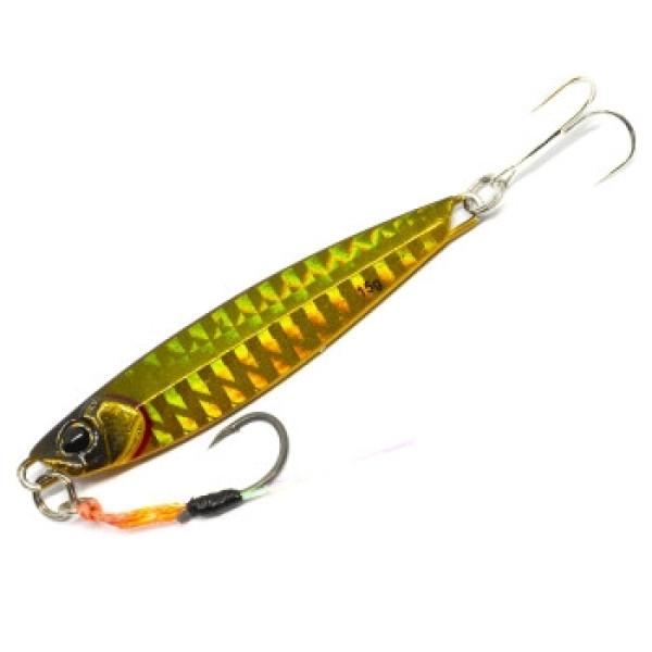 Jig Daiwa Samurai Jig 55mm 15g #PH Green Gold