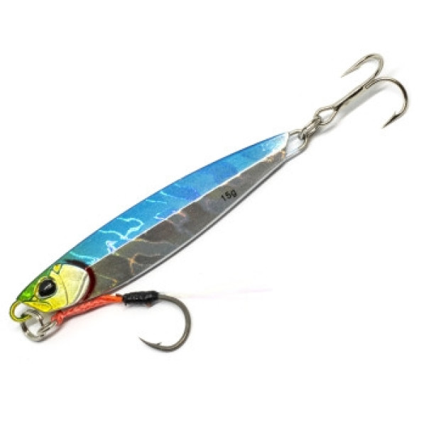Jig Daiwa Samurai Jig 55mm 15g #MG Blue Back
