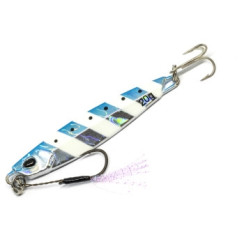 Jig Daiwa Samurai Jig Tachiuo Tune 75mm 20g #Iwashi Zebra