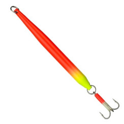 Jig Fladen Haken 300gr Red/Yellow