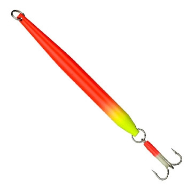 Jig Fladen Haken 600gr Red/Yellow