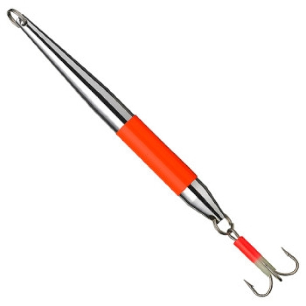 Jig Fladen Haken 400gr Silver