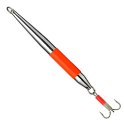 Jig Fladen Haken 600gr Silver