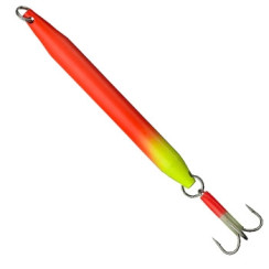 Jig Fladen Larvikspilken 300gr Red/Yellow